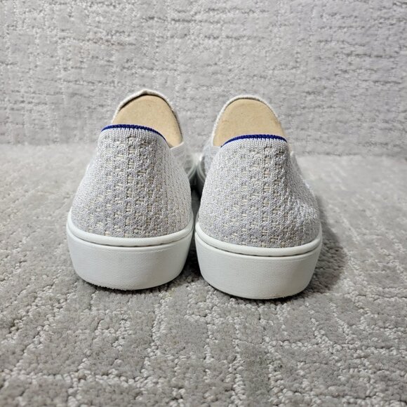 Rothy’s The Sneaker Women's Size 9 US Salt Honey Comfort Slip On Sneakers - Picture 4 of 9